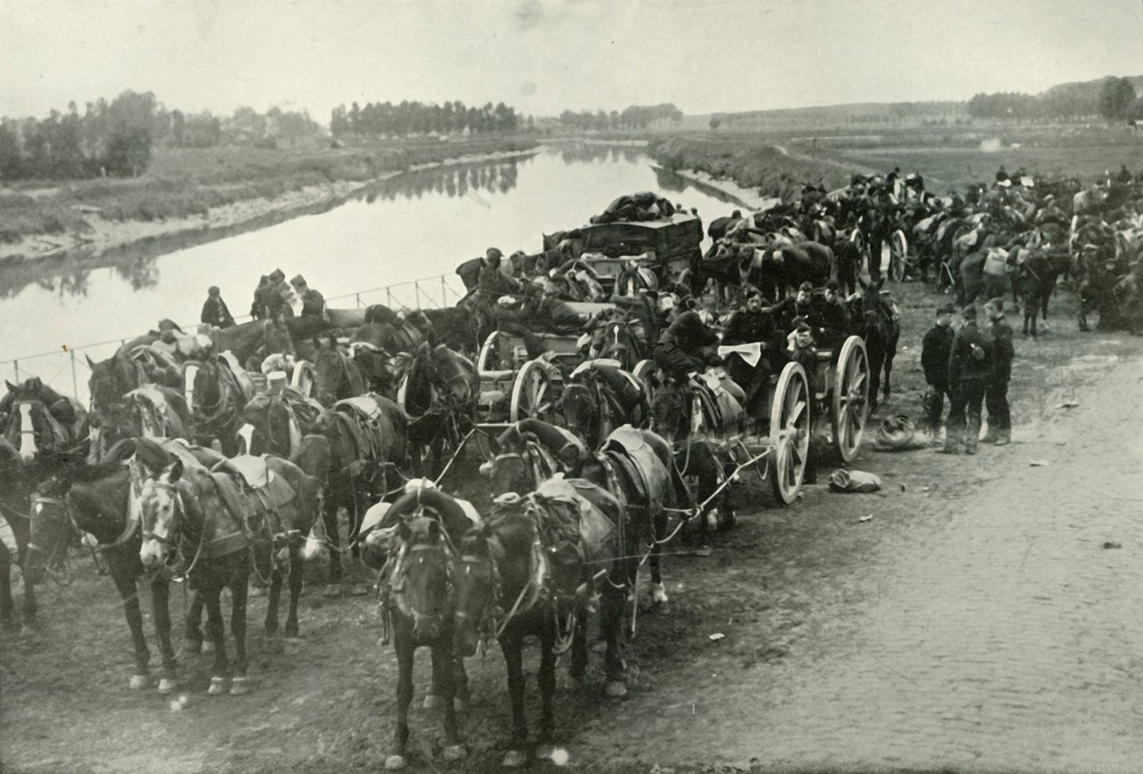 Jokien taistelu, 1919. tekijältä Unbekannt