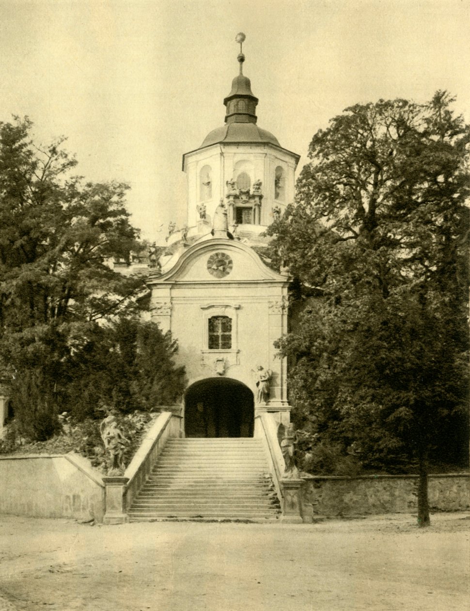 Bergkirche, Eisenstadt, Itävalta, 1935. tekijältä Unbekannt