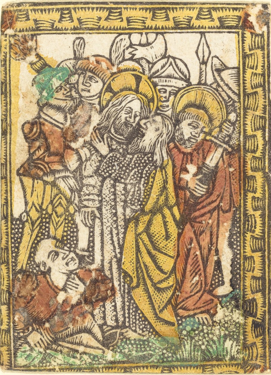 Pettäminen, c. 14701480. tekijältä Unbekannt