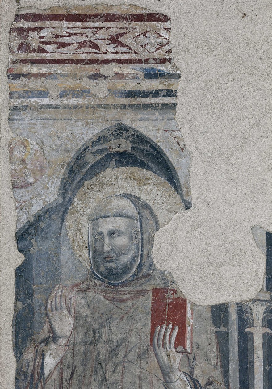 Siunattu Angelo Scarpetti, 1300-luku. tekijältä Unbekannt