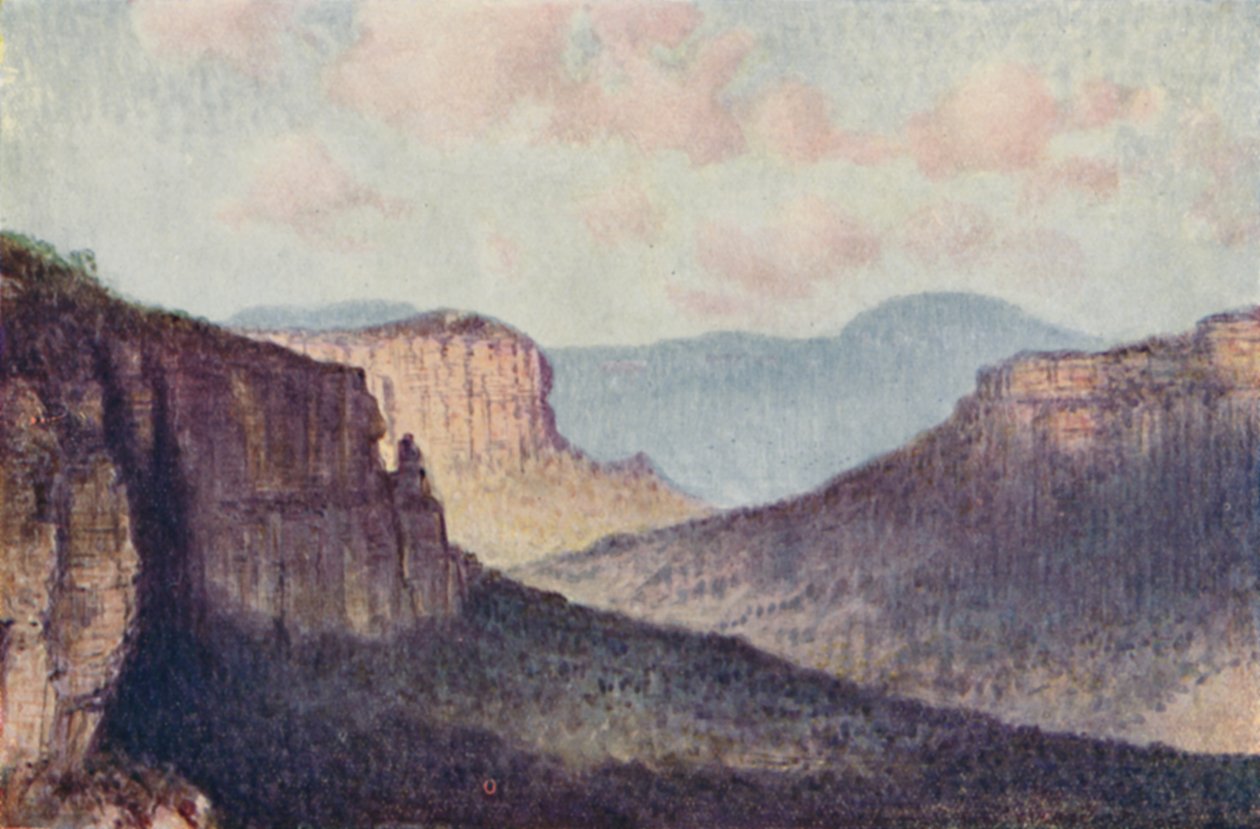Siniset vuoret, 1923. tekijältä Unbekannt