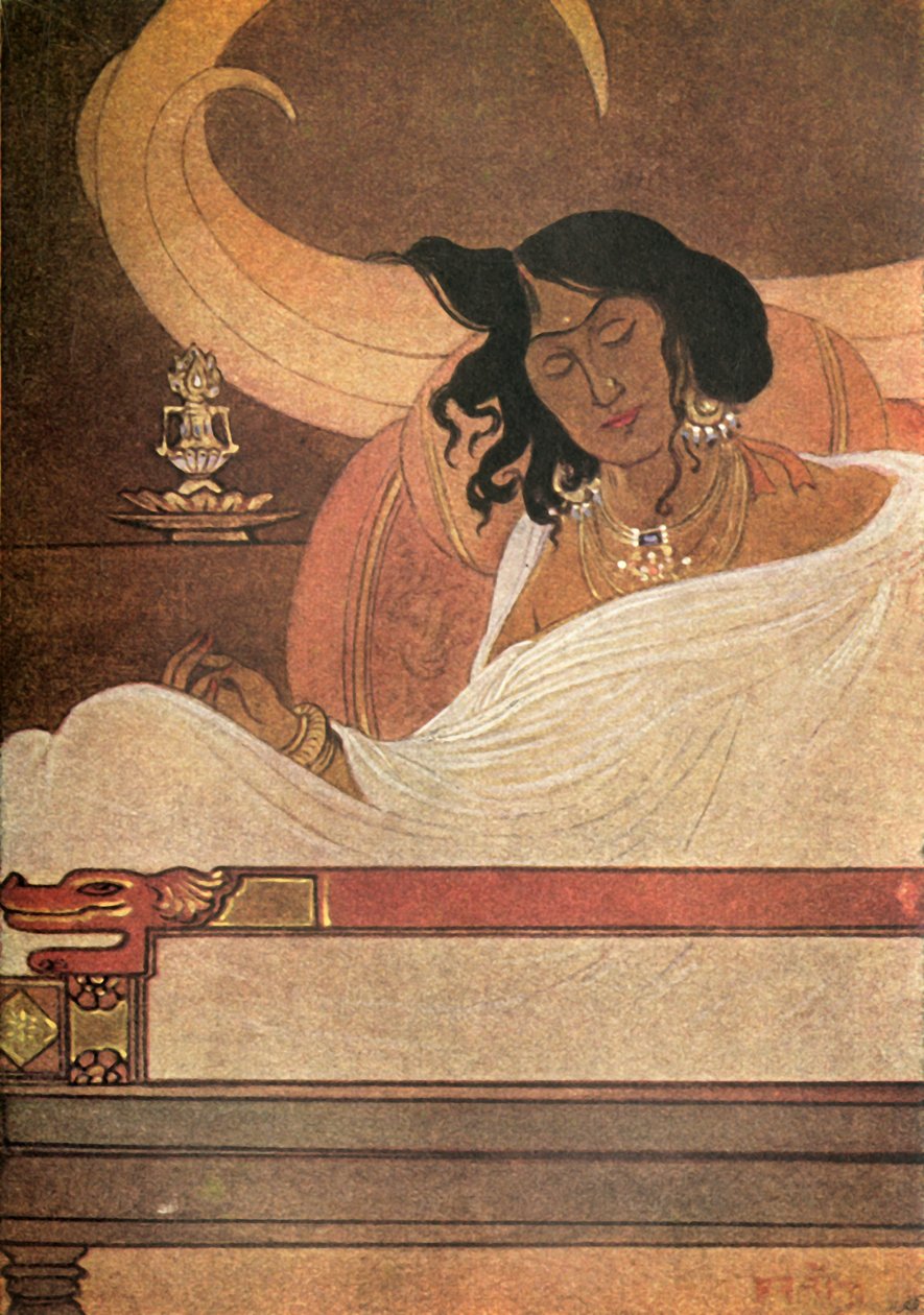 "Bodhisattvan hampaita", 1920. tekijältä Unbekannt