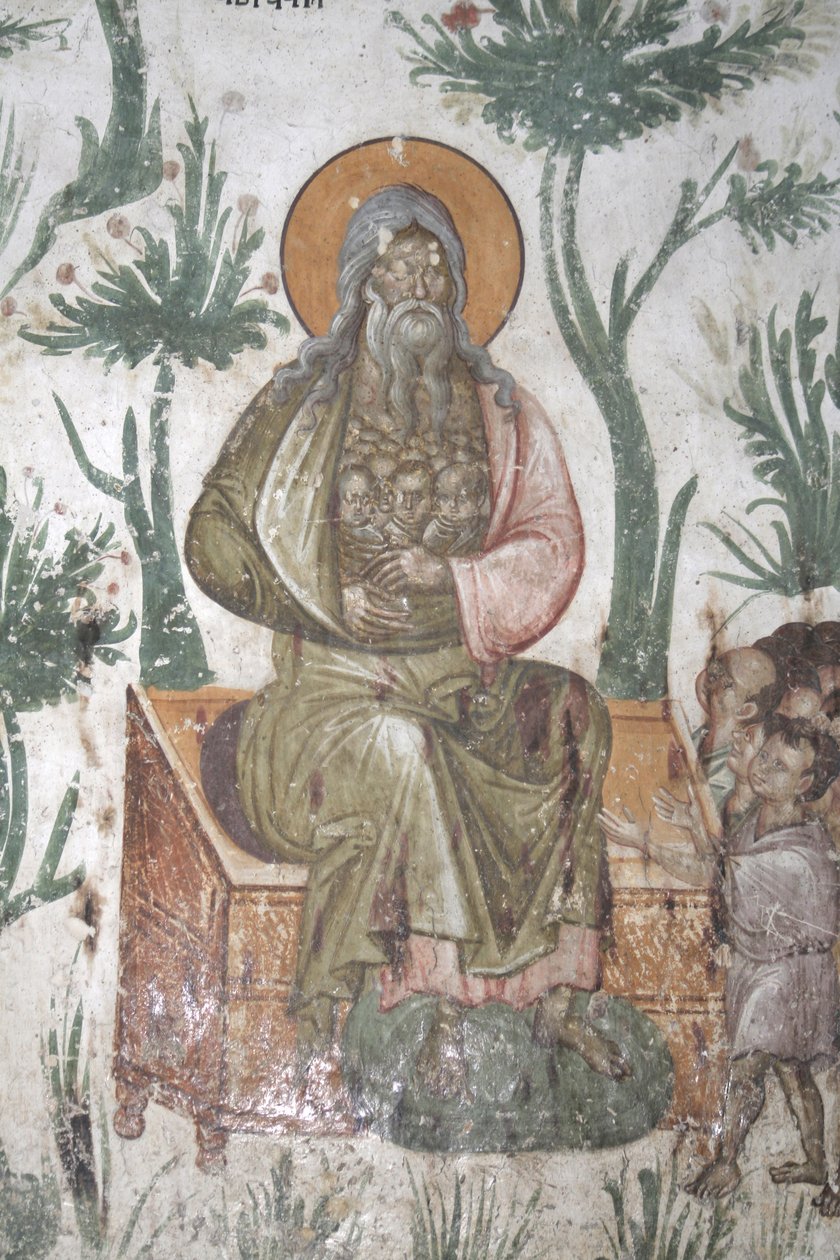 Abrahamin helmi, 1321-1322 tekijältä Unbekannt