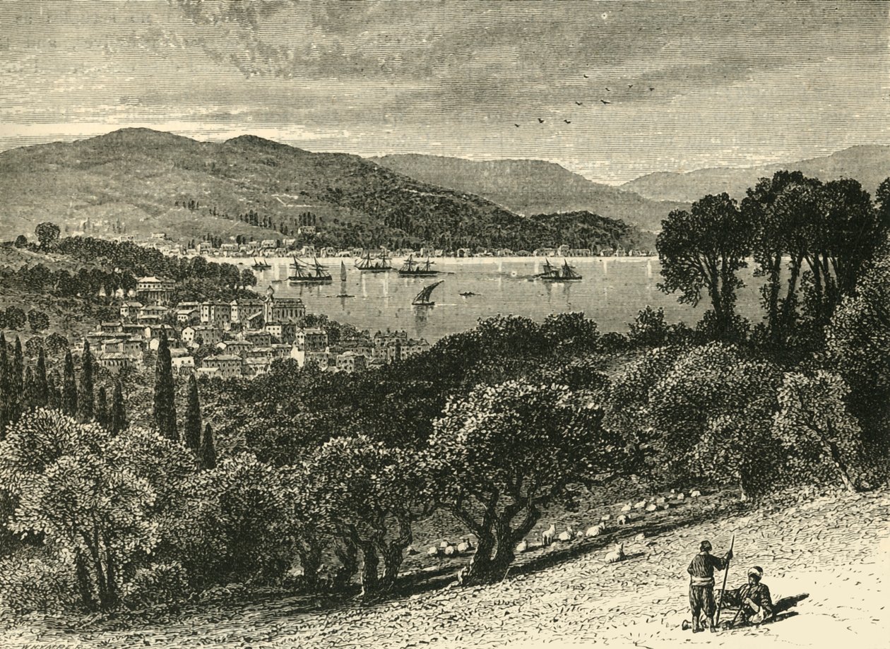 Bosporinsalmi, Therapiasta, 1890. tekijältä Unbekannt