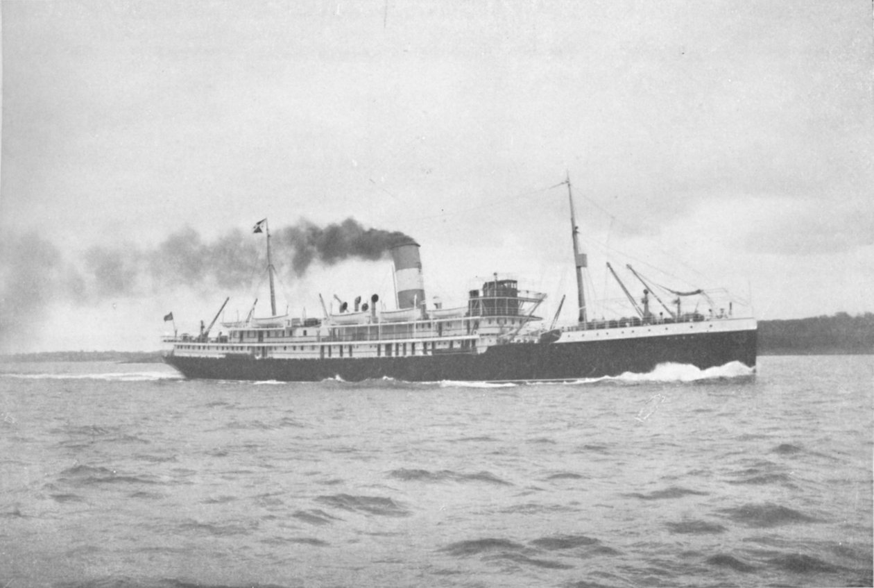 Brasilialainen Lloyd, SS Para., 1914 tekijältä Unbekannt