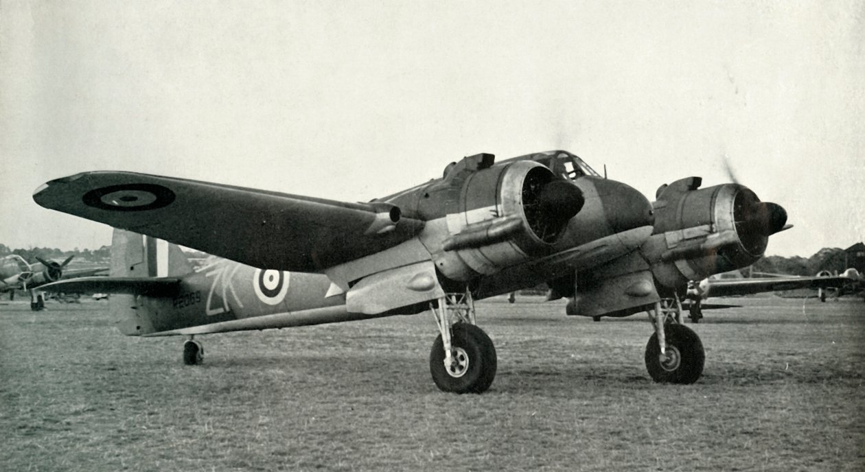 Bristol Beaufighter, 1941. tekijältä Unbekannt