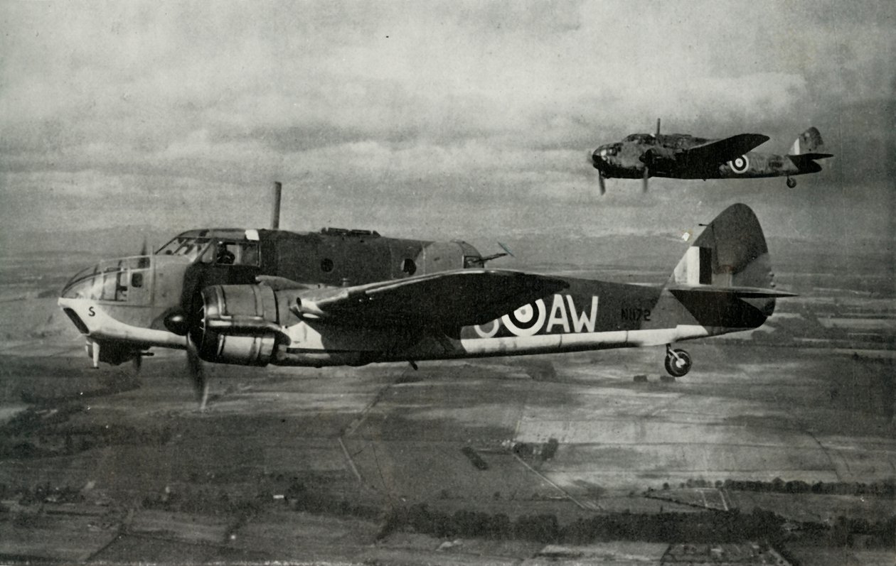 Bristol Beaufort, 1941. tekijältä Unbekannt