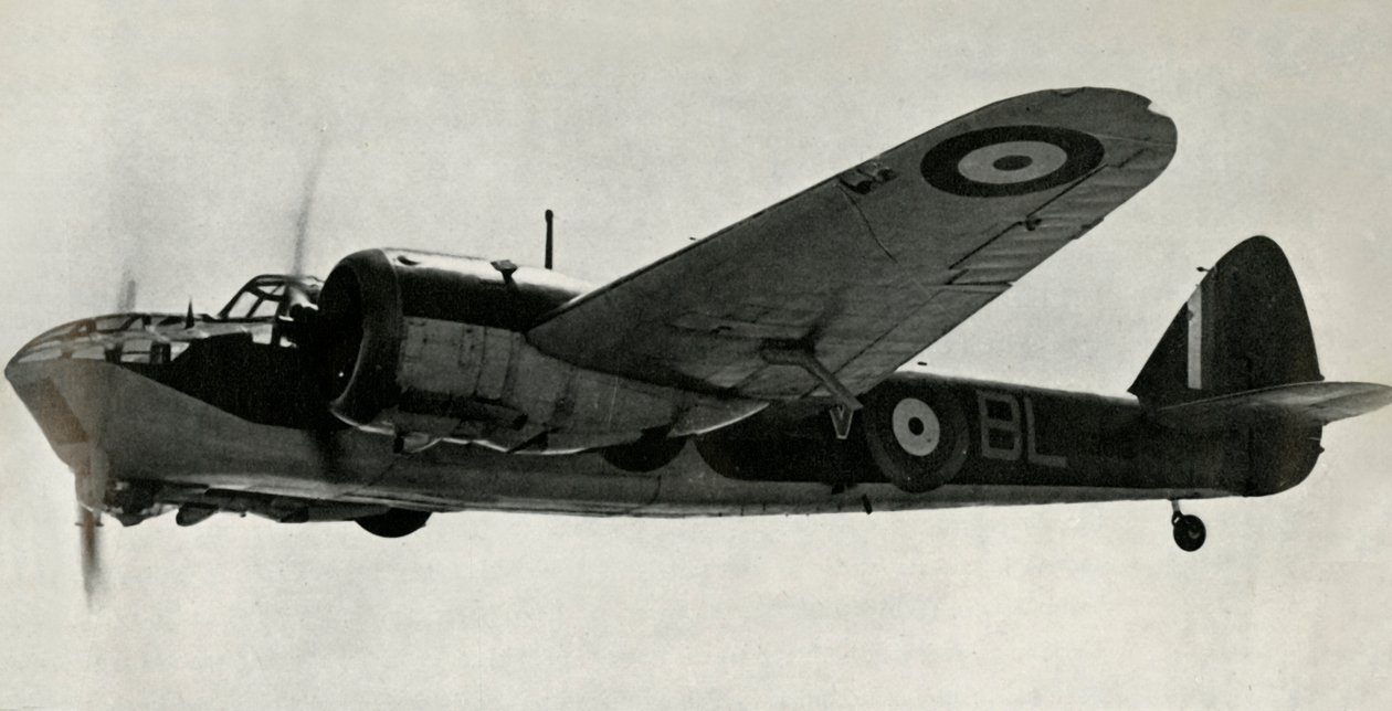 Bristol Blenheim, 1941. tekijältä Unbekannt