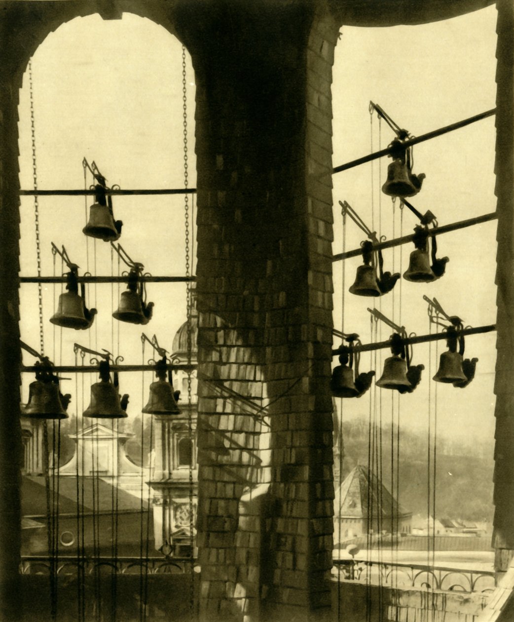 Carillon Tower, Salzburg, Itävalta, 1935. tekijältä Unbekannt