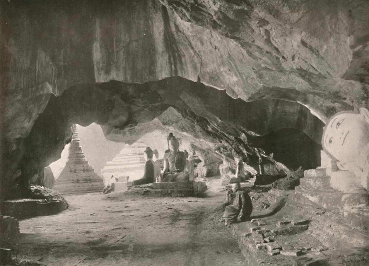 Moulmeinin luolat, 1900. tekijältä Unbekannt