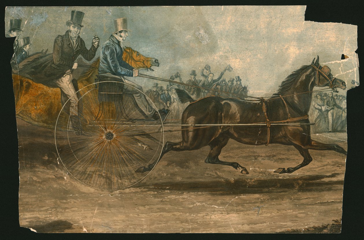 Juhlittu Tom Thumb, c1830. tekijältä Unbekannt