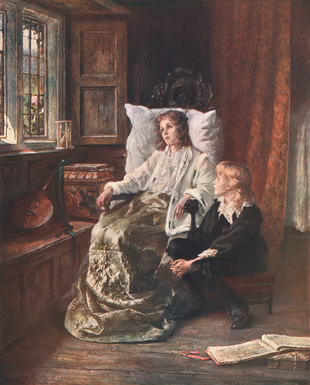 Kaarle I lapset, 1895, c1902. tekijältä Unbekannt