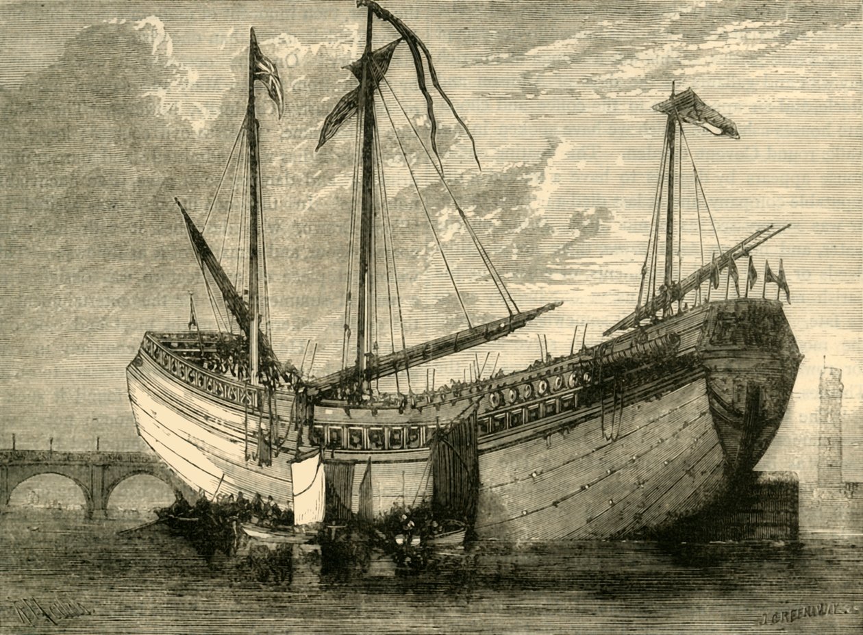 Kiinalainen roska, 1881. tekijältä Unbekannt