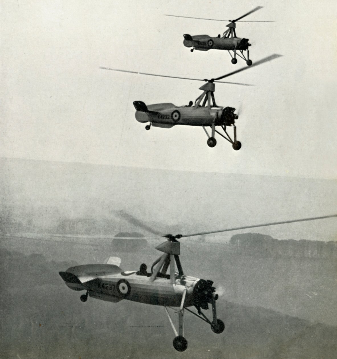 Cierva Autogyro, 1941. tekijältä Unbekannt