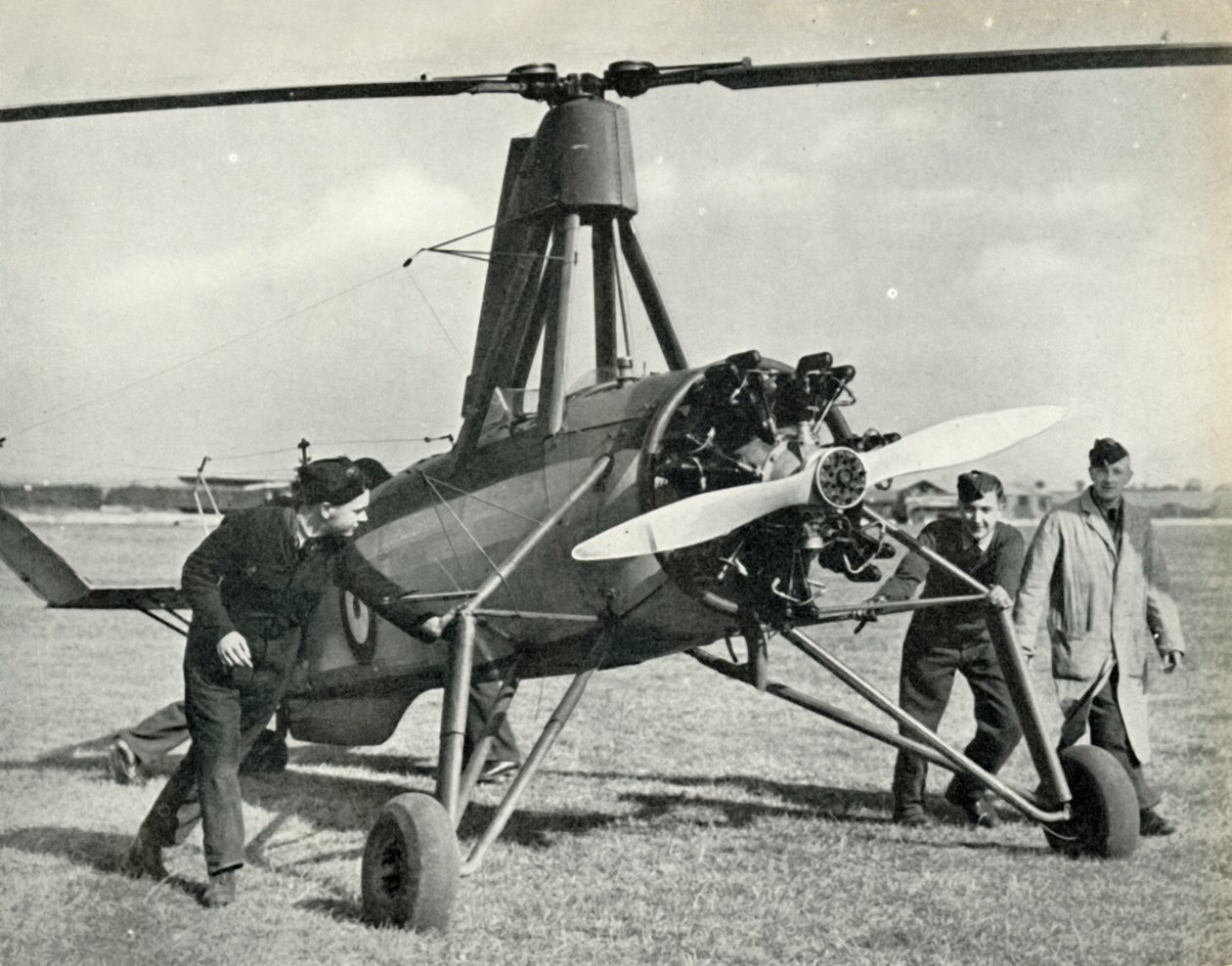 Cierva Autogyro, 1941. tekijältä Unbekannt