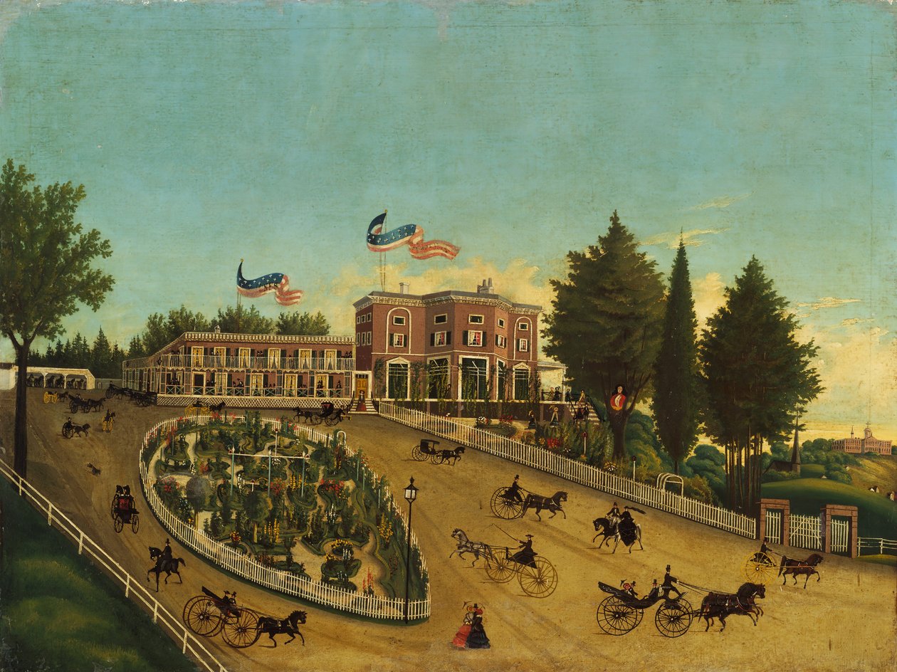 Claremont, n. 1855. tekijältä Unbekannt