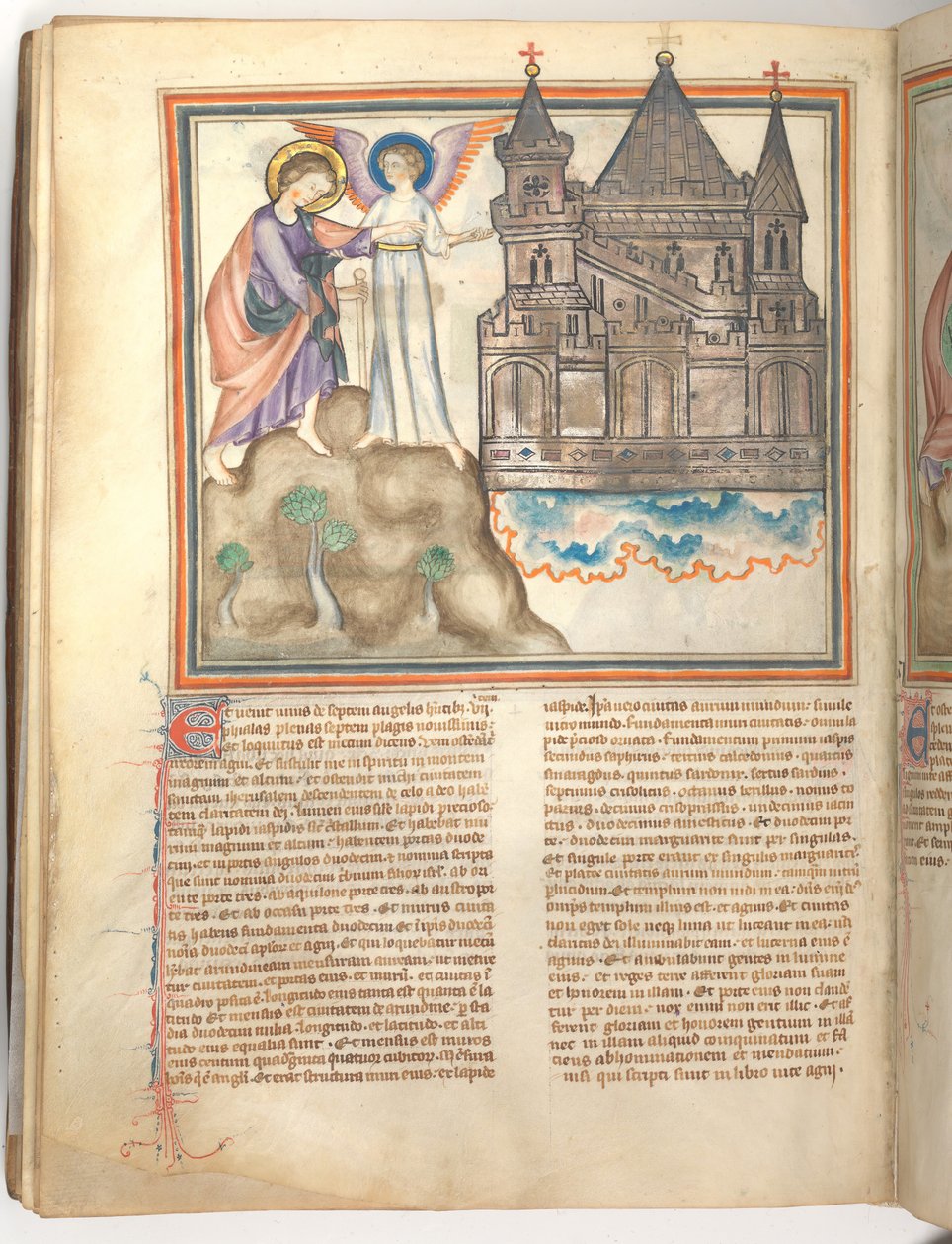 Cloisters Apocalypse, n. 1330. tekijältä Unbekannt