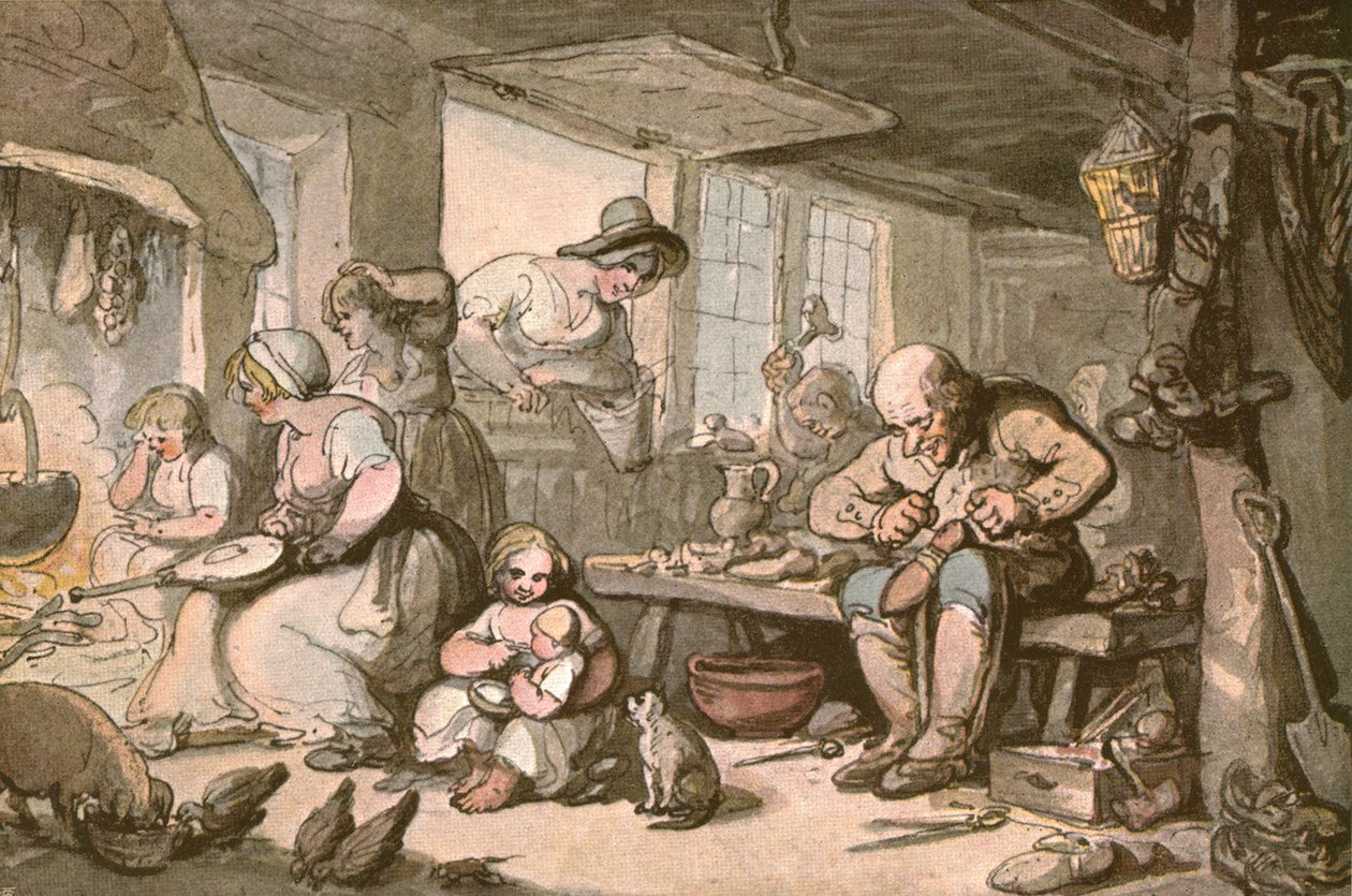 The Cobblers Happy Family, c1900. tekijältä Unbekannt