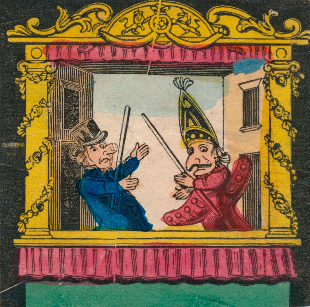 The Constable and Punch, 1700-luvun loppu - 1800-luvun alku tekijältä Unbekannt