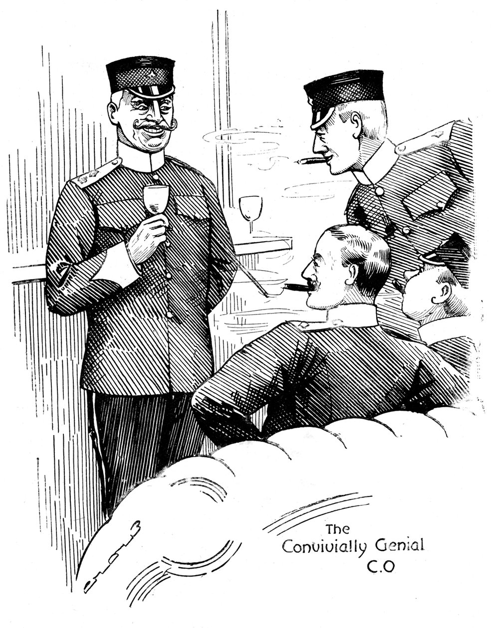 The Convivially Genial CO, 1896 tekijältä Unbekannt