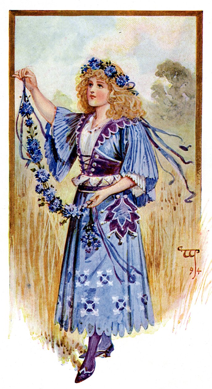 Ruiskukka, 1899 tekijältä Unbekannt