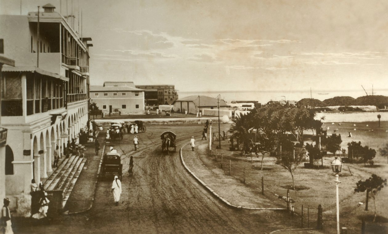 The Crescent, Aden, c1918-c1939. tekijältä Unbekannt