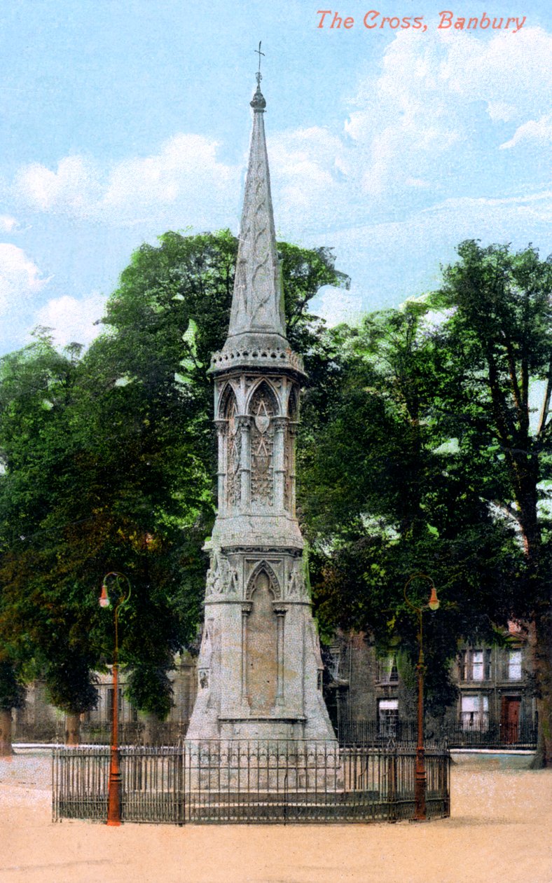The Cross, Banbury, Oxfordshire, 1910 tekijältä Unbekannt