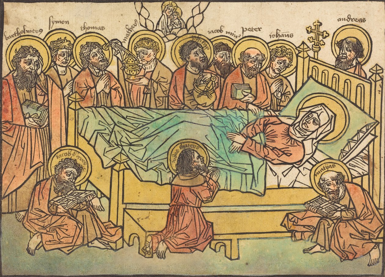 Neitsyen kuolema, 14651470. tekijältä Unbekannt