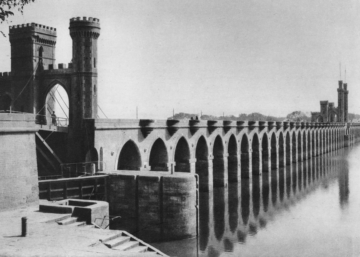 Delta Barrage, Kairo, Egypti, 1920-luku tekijältä Unbekannt