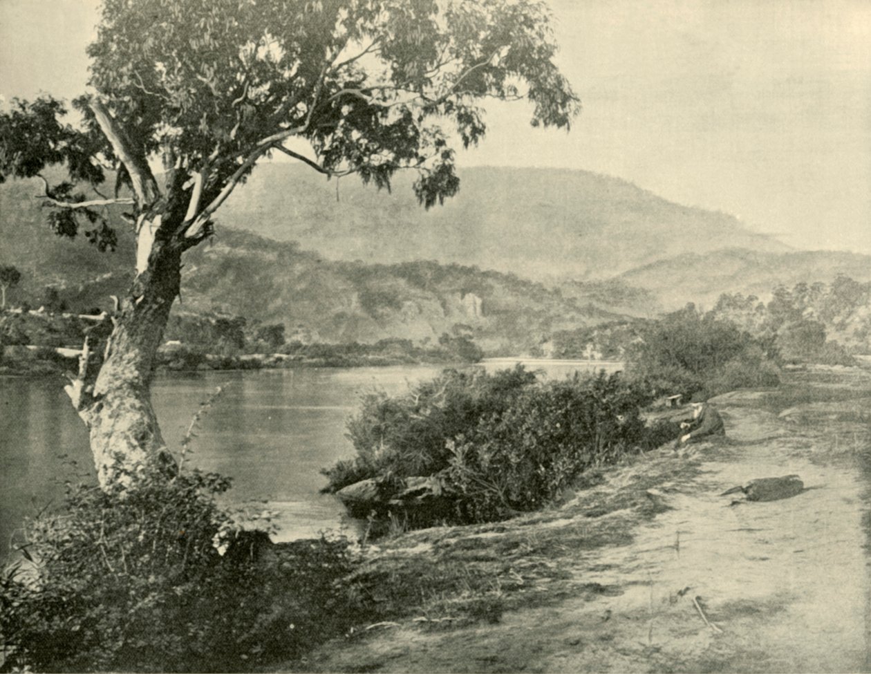 The Derwent New Norfolkissa, 1901. tekijältä Unbekannt
