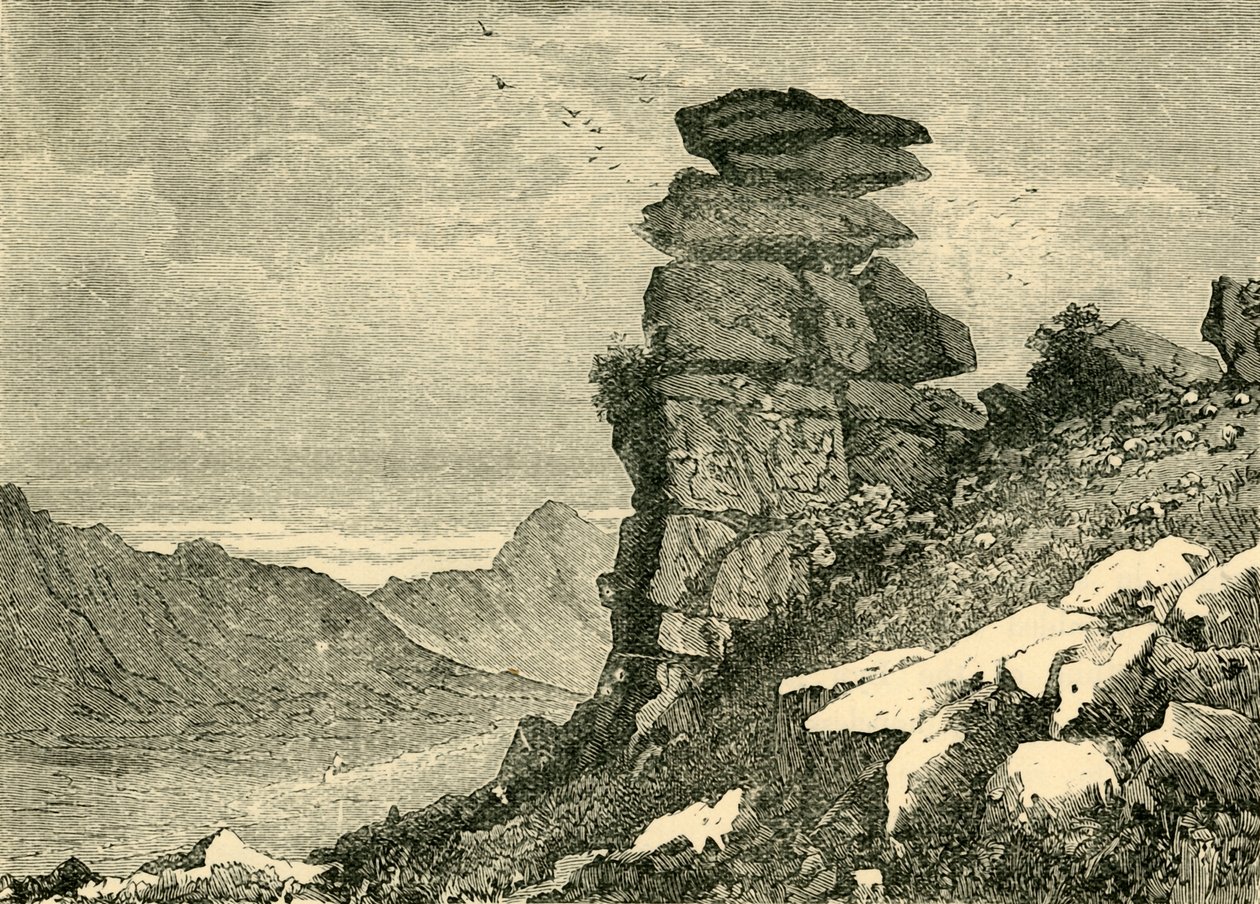 The Devils Cheese-Ring, 1898. tekijältä Unbekannt