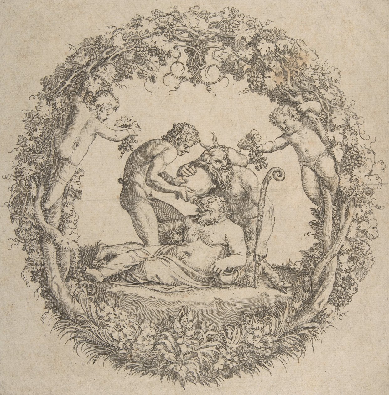 Humala hiljaisuus, 1560-1609. tekijältä Unbekannt