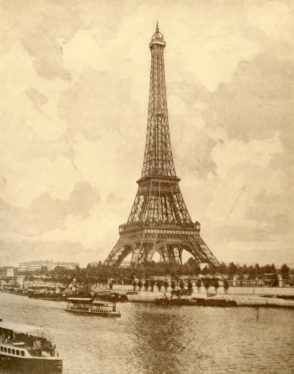 Eiffel-torni, 1930. tekijältä Unbekannt