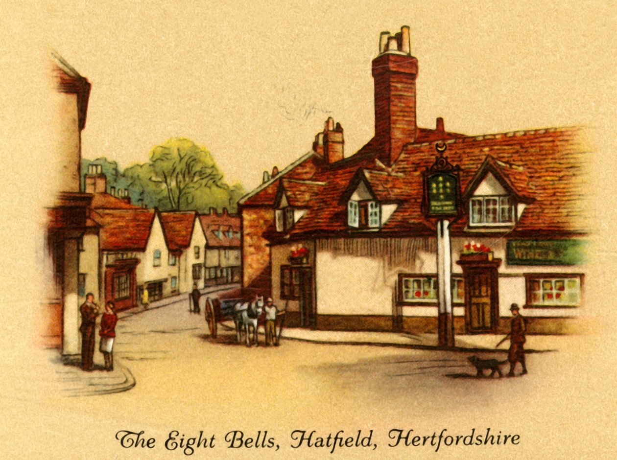 The Eight Bells, Hatfield, Hertfordshire, 1939. tekijältä Unbekannt