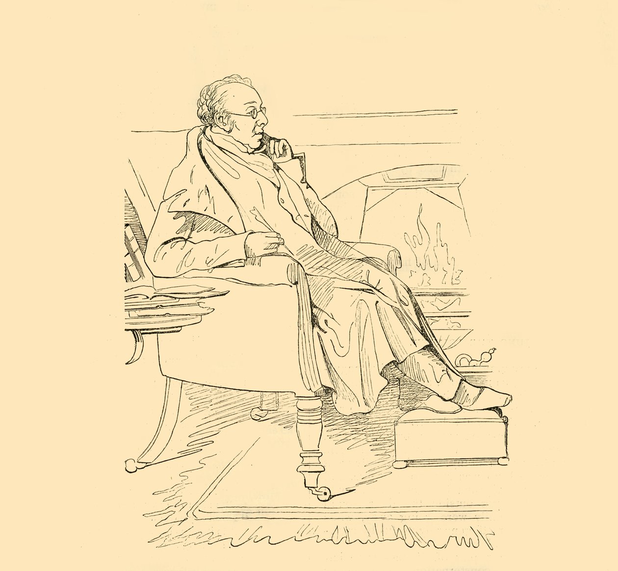 Vanhin DI Israel, 1840-luku, 1881. tekijältä Unbekannt