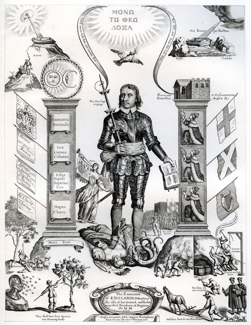 The Emblem of England