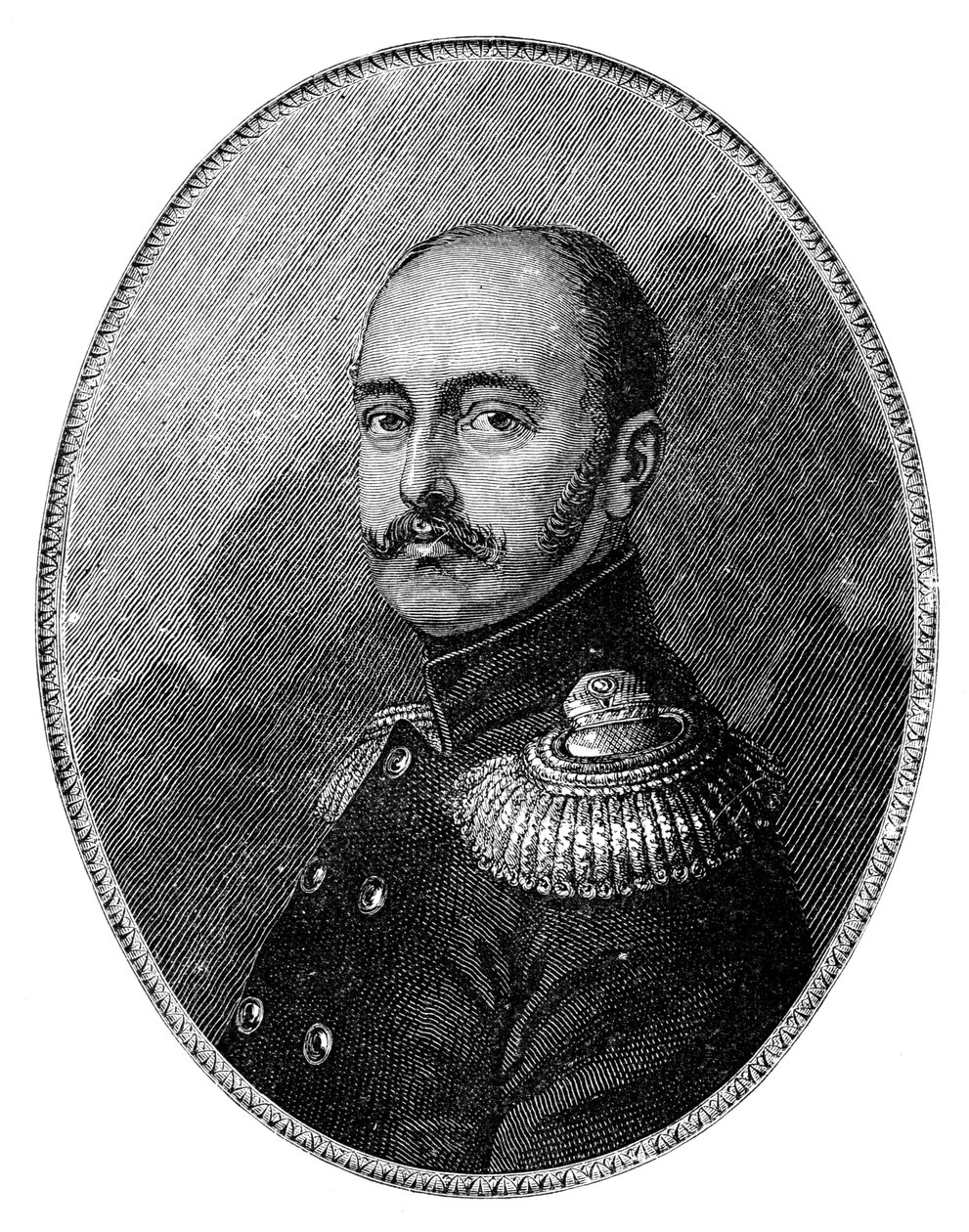 Keisari Nikolai, 1796-1855, 1800-luku tekijältä Unbekannt