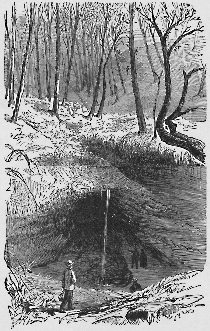Sisäänkäynti, 1883 tekijältä Unbekannt