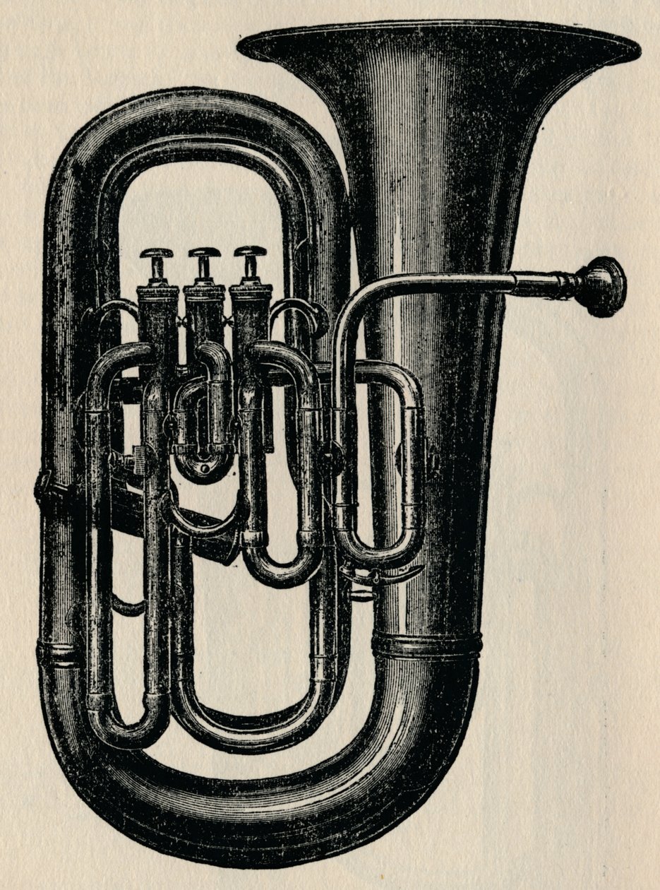 Eufonium, 1910. tekijältä Unbekannt