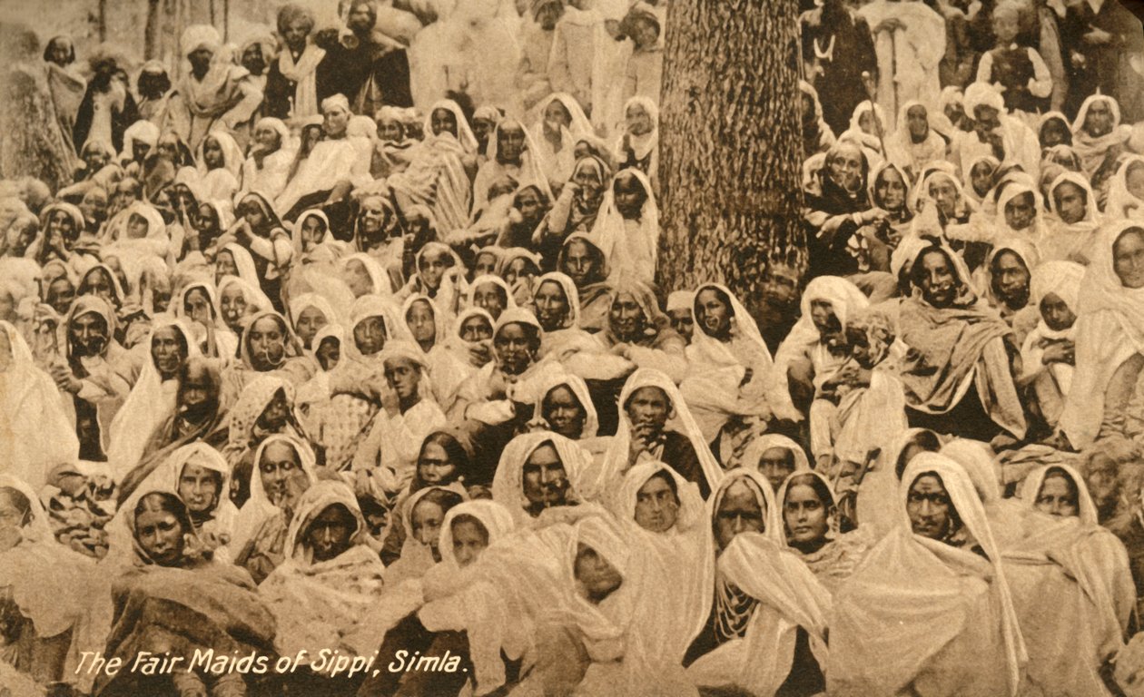 The Fair Maids of Sippi, Simla, c1918-c1939. tekijältä Unbekannt