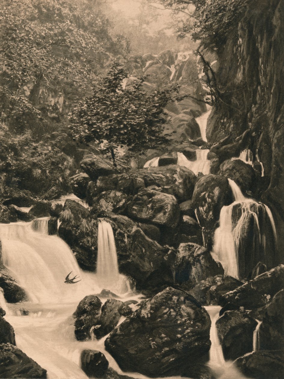 Lodoren putoukset, 1902 tekijältä Unbekannt