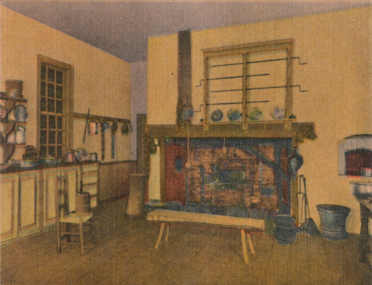 Perhekeittiö, 1946 tekijältä Unbekannt