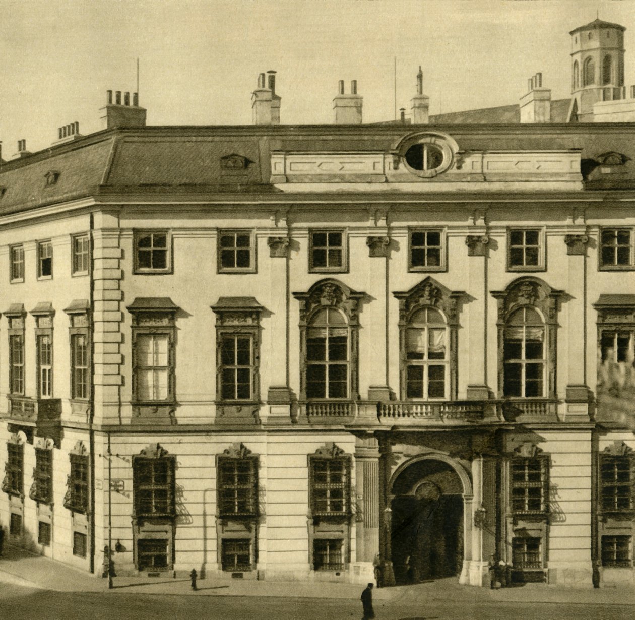 Liittokansleri, Ballhausplatz, Wien, Itävalta, n. 1935. tekijältä Unbekannt