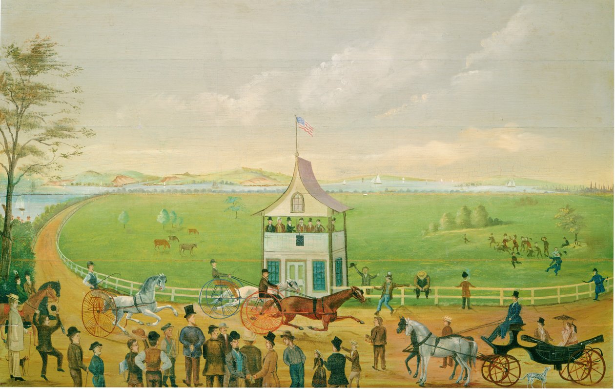 Finish, c. 1860. tekijältä Unbekannt