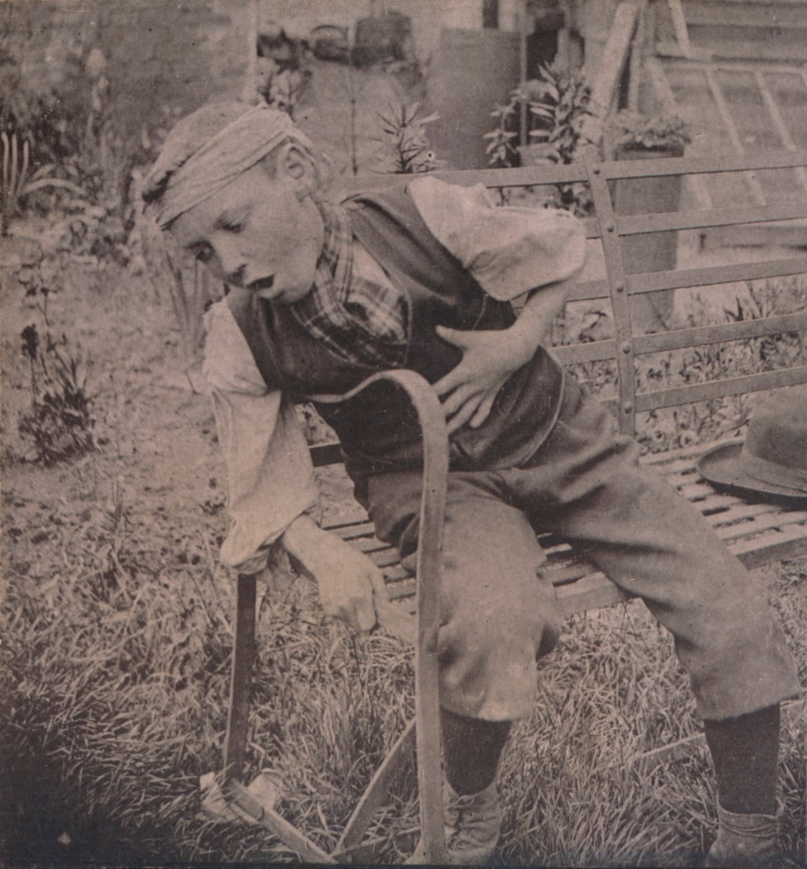 Ensimmäinen sikari: Tulos, 1910 tekijältä Unbekannt