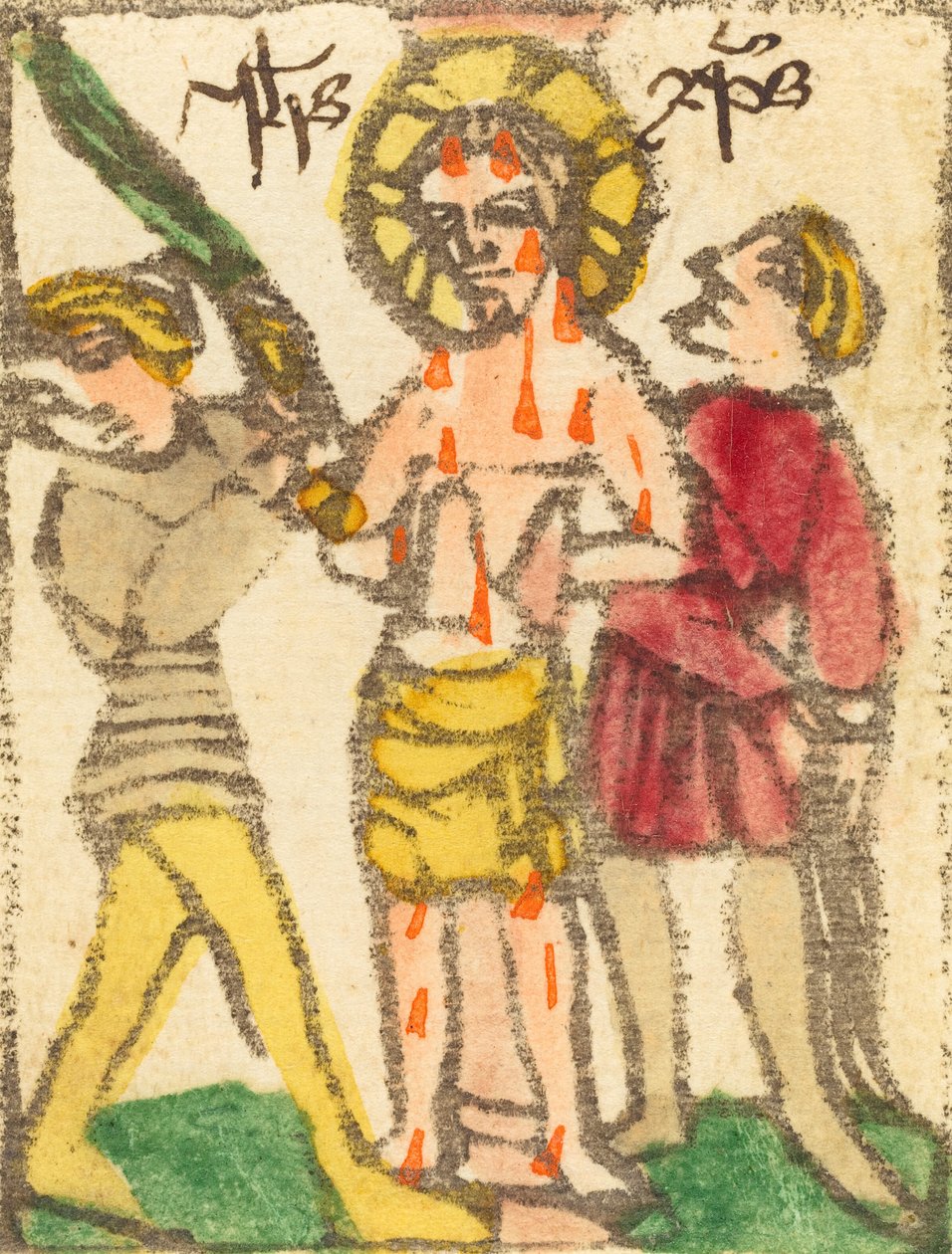 Liputus, 14251450. tekijältä Unbekannt