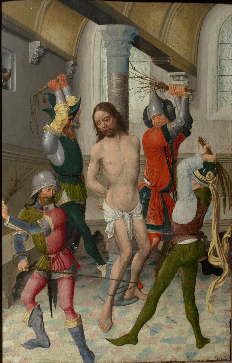Kristuksen liputus, noin 1465. tekijältä Unbekannt