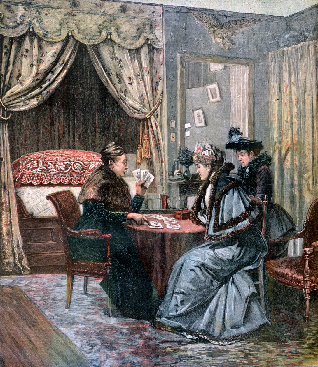 Ennustaja, 1892 tekijältä Unbekannt