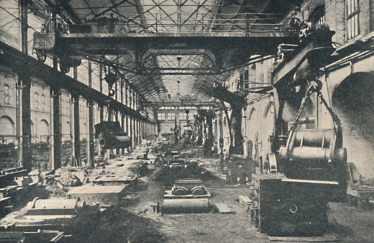 Swindon Worksin valimo, n. 1917 tekijältä Unbekannt