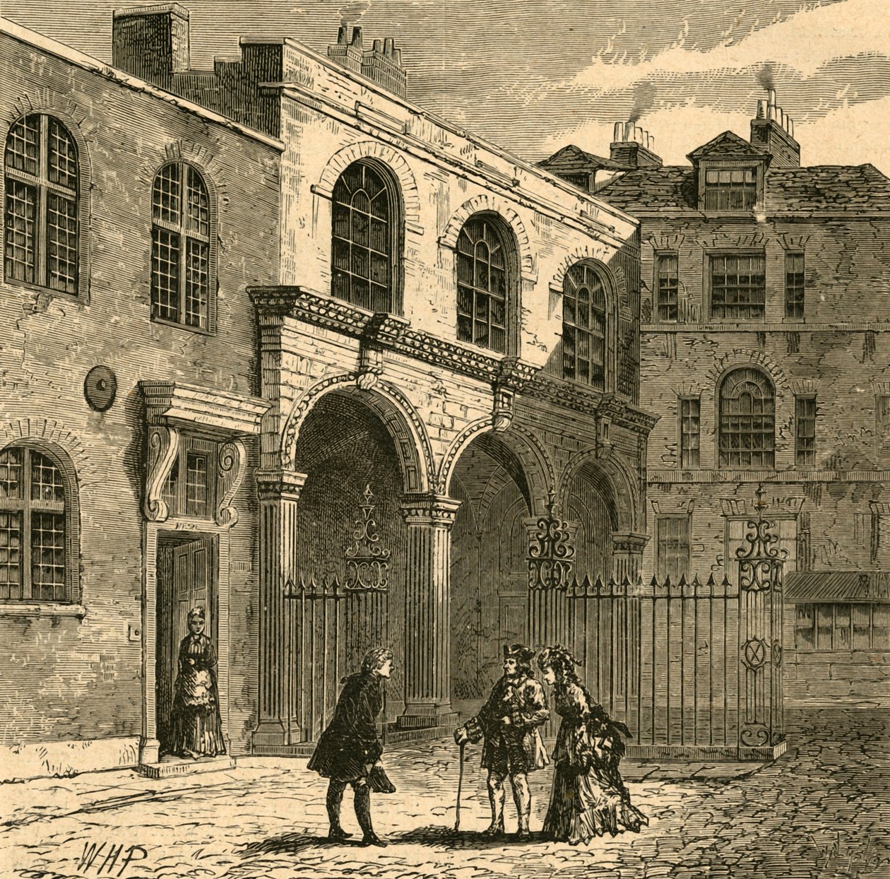 The Fourth Salters Hall, 1897. tekijältä Unbekannt
